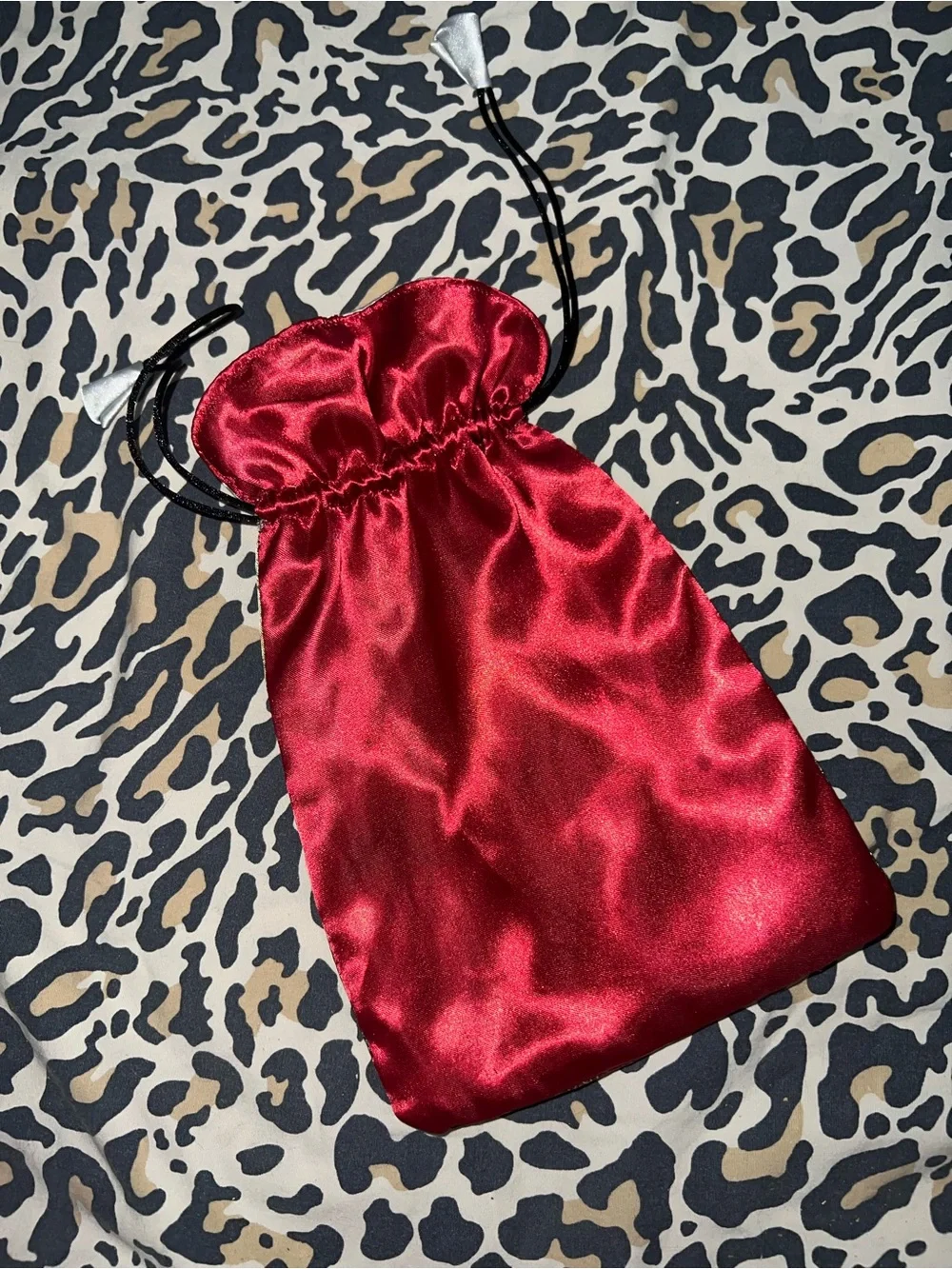 Satin Bastet kitten bag